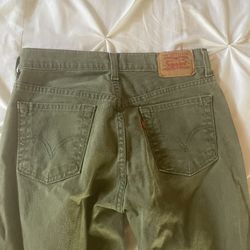 Women’s Olive Green Levi’s