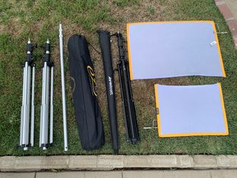 Scrims, Light Stands, Umbrellas, Octabox