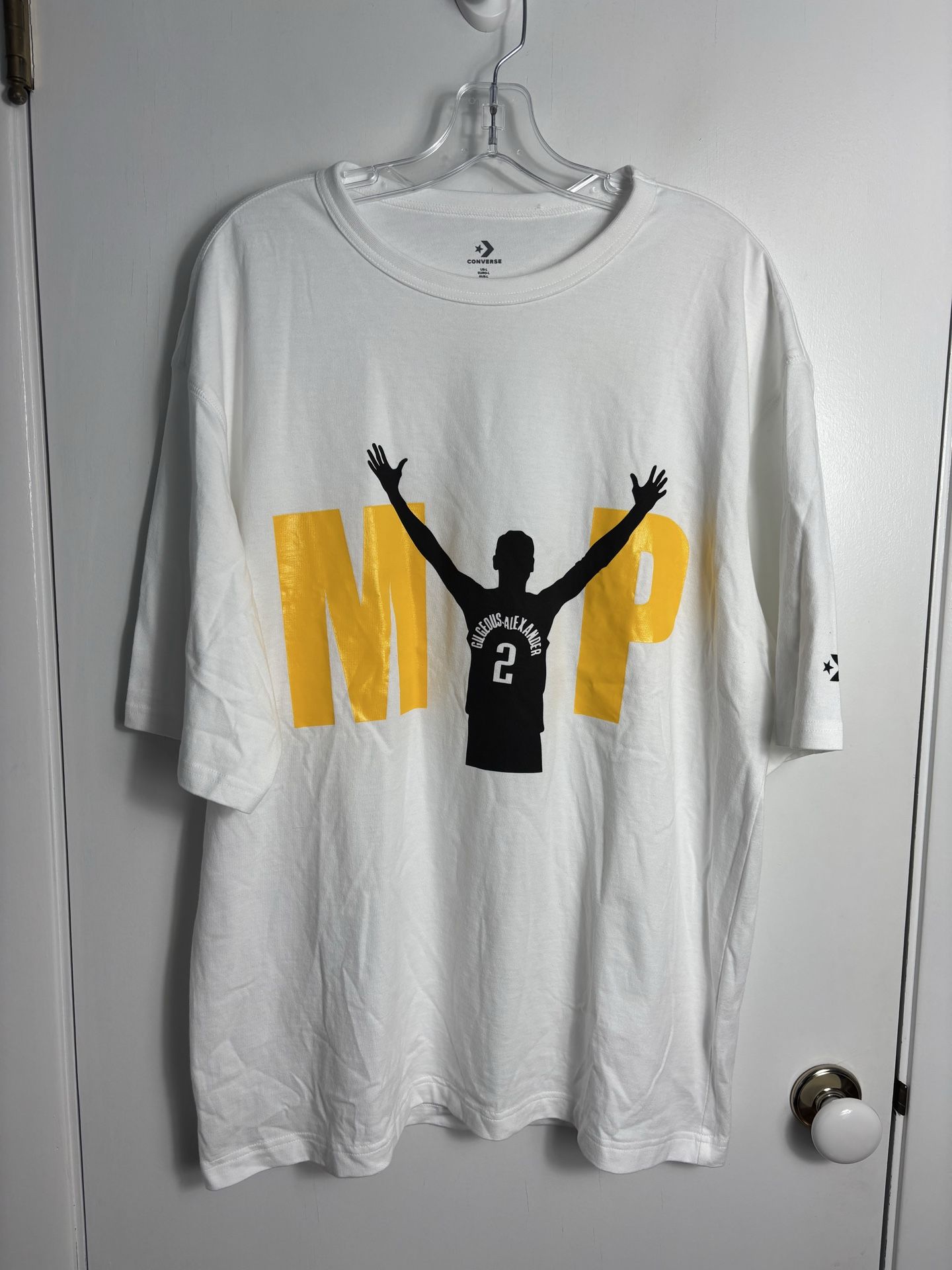 Converse SGA Shai Gilgeous-Alexander MVP Shirt Mens Size L Shai Exclusive