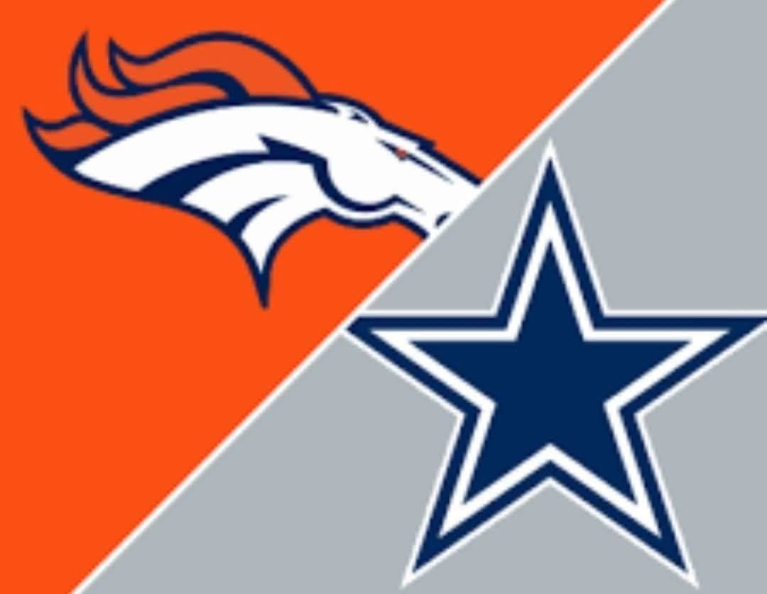 Dallas Cowboys Vs Broncos