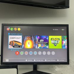 GOOD AS NEW GAMING MONITOR