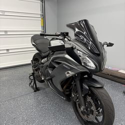 2014 Kawasaki Ninja 650