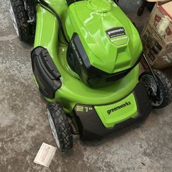 Greenworks Electric Push mower