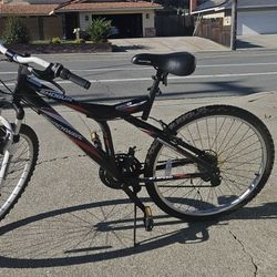 Shockwave Shogun 2600 Mountainside Bike