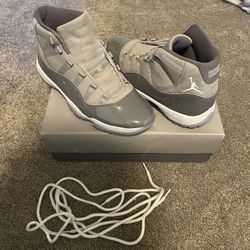 Jordan 11 “cool grey size 11