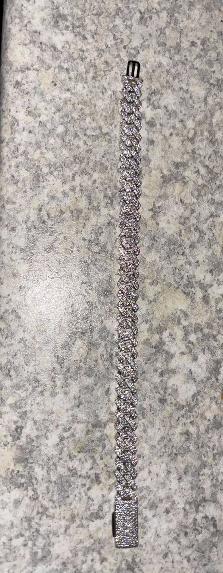 925 Silver Moissanite Bracelet