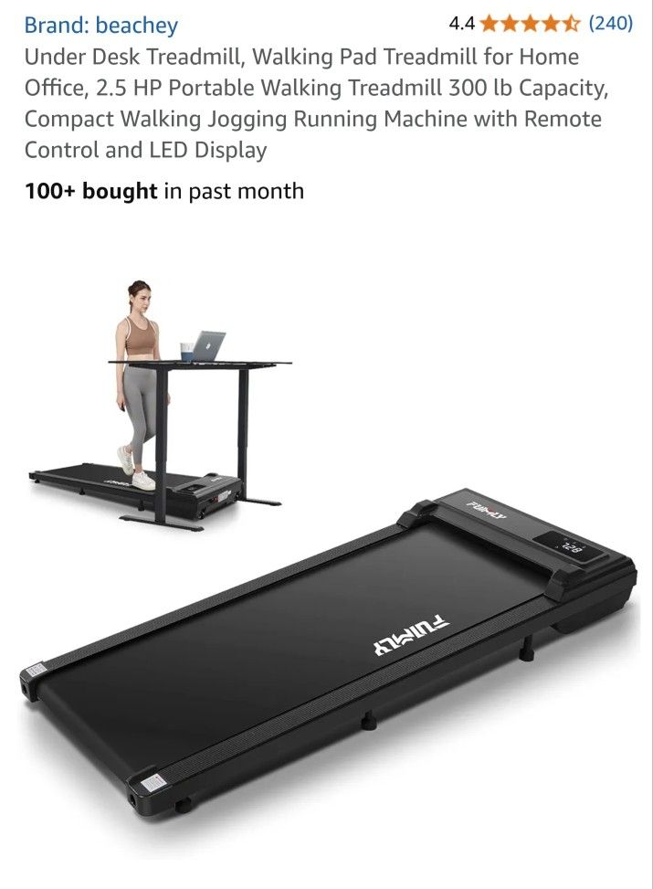 Under Desk Treadmill