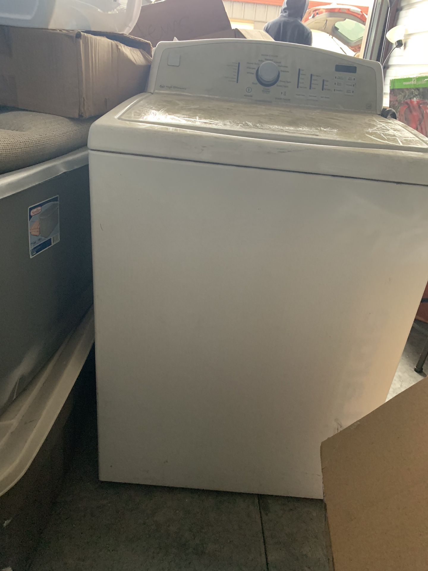 Kenmore High Efficiency Washer