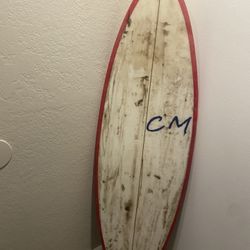 Classic Malibu Surfboard 150cm