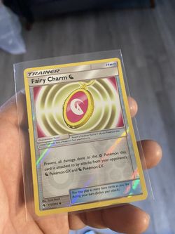 Pokémon Fairy Charm Card 