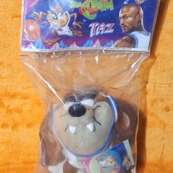 Vintage 1996 Space Jam "Taz" - New!!!