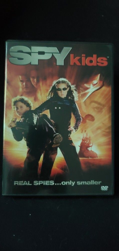 Spy Kids DVD 