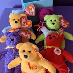 Ty Beanie Babies McDonald's Collection. No Damage. Looking Brand New.