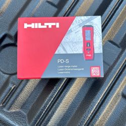 Hilti PD-S 200 ft. Compact Laser Range Meter 