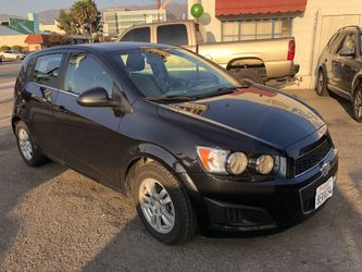 2013 Chevy Sonic Buy Here Pay Here