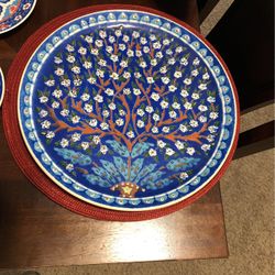 Decorated Dishes For China Cabinet