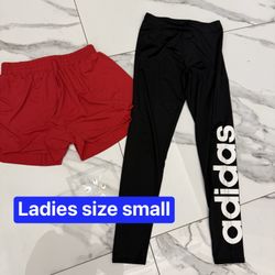 Workout Shorts /leggings