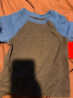 Kids Raglan Long Sleeve Shirt