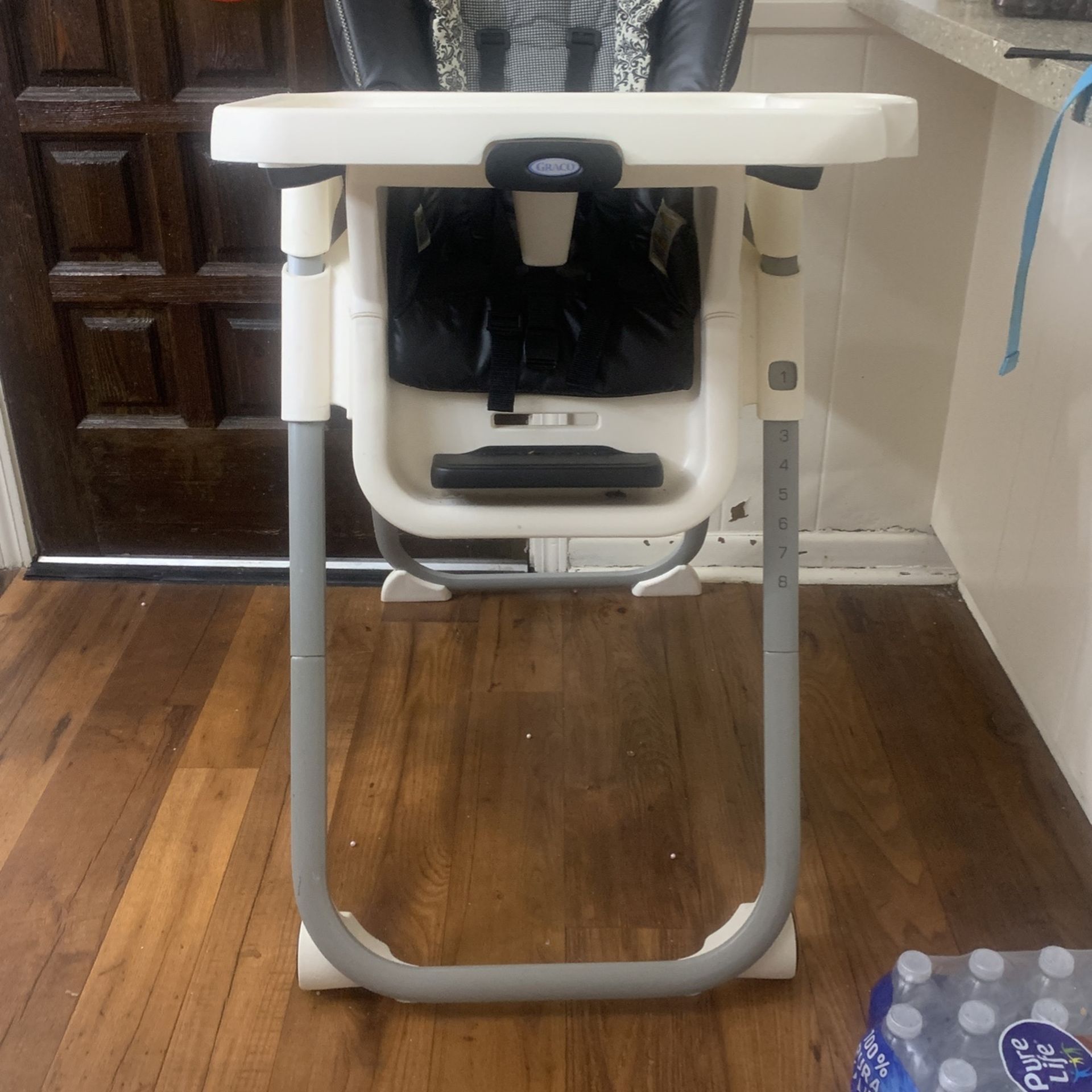 Highchair  W/Matching Stroller 