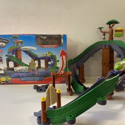 Chuggington Die- Cast KOKO’S SAFARI ADVENTURE Set (3 Layouts in 1) COMPLETE WOW!