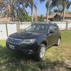 Subaru Forester 2012 