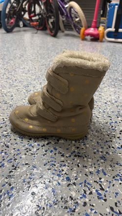 Gap Girls Winter Boots Sz 10