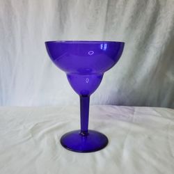Purple Plastic Cup
