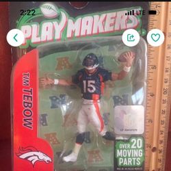 Tim Tebow, Action Figure, New Inbox