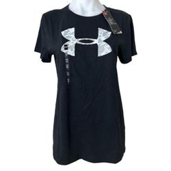 (NWT) Under Armour Women’s The Classic Black Tee, Medium 