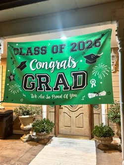 2026 Graduation Banners