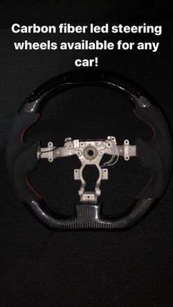 Gtr r35 2009-2016 carbon fiber steering wheel