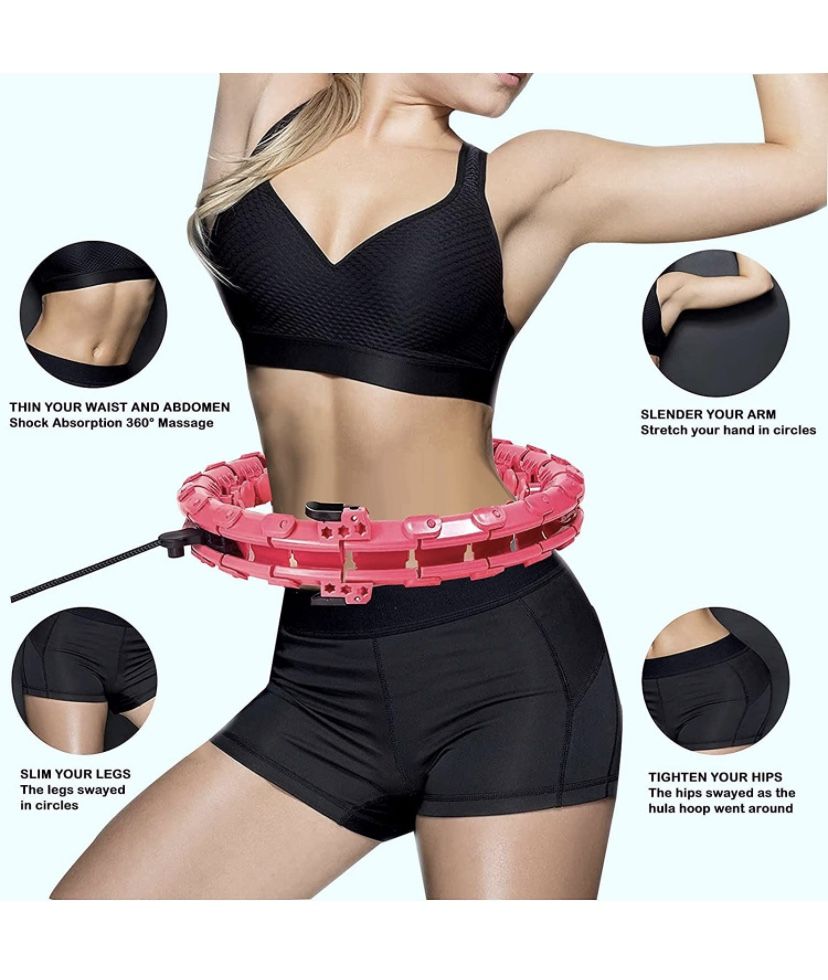 Smart Weighted Hula Hoop for Adults