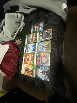 Xbox 360 game bundle