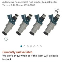 Toyota Fuel Injectors New