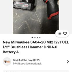 Milwaukee Power Tools 