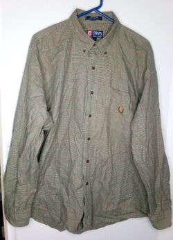 long sleeve button down shirt for men