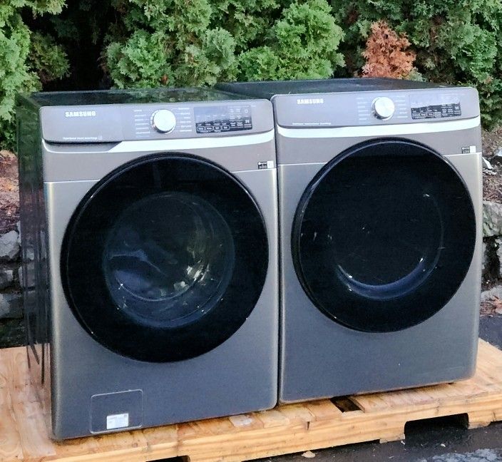 Samsung Washer And Dryer Electric