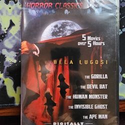 SEALED Horror Classics Volumes 1-3 13 Movies