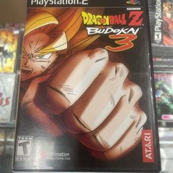 Dragonball Z Budokai 3 Ps2 $50 Gamehogs 11am-7pm