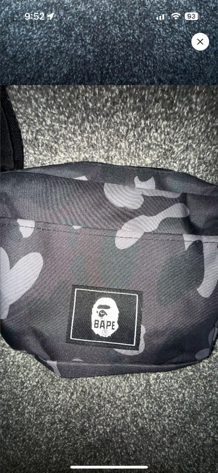 Bape Shoulder Bag