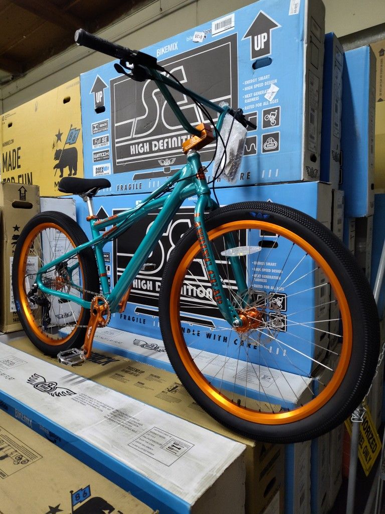 Quadangle Se Ripper 29 NEW SE KILLER QUAD Electric Aqua Green