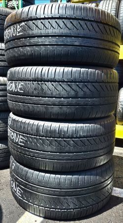 SET OF 4 P245/50R17 BRIDGESTONE