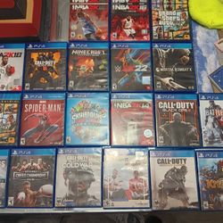 Ps4 Games 