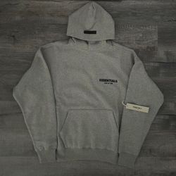 Dark Oat Essential Hoodie