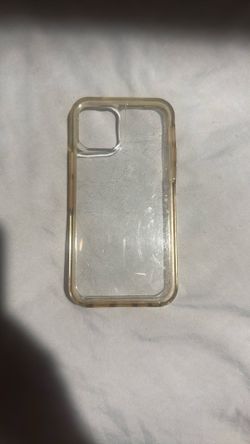 OTTERBOX Symmetry Series Cover Case for Apple iPhone 12 Pro Clear