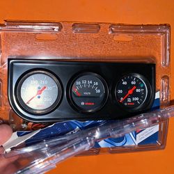 Bosch 2” Gauge Set