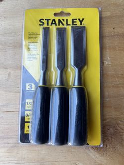 Stanley Wood Chisels