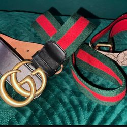 Authentic Gucci Belts