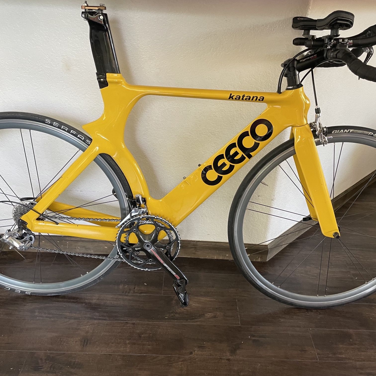 Ceepo Katana Carbon Fiber Triathlon Bike 54cm for Sale in Phoenix