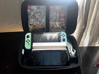 Switch + ps vita trade